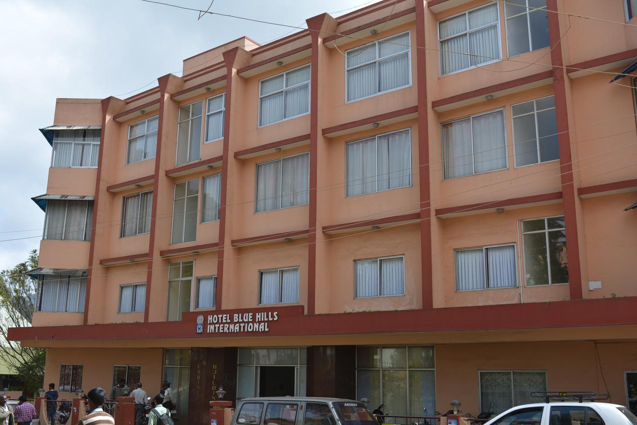 Hotel Blue Hills International Ooty Eksteriør bilde
